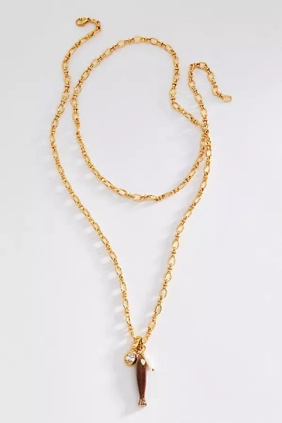 By Alona Gold Sole Necklace