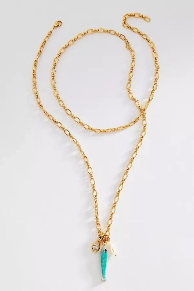 By Alona Gold Sole Necklace