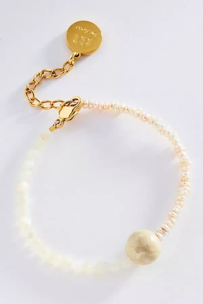 By Alona Lily Bracelet In White
