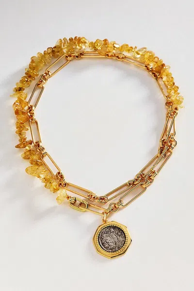 By Alona Lucienne Necklace In Transparent