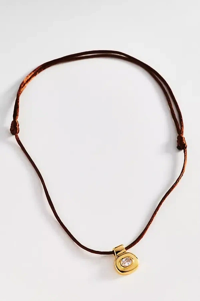 By Alona Sabine Necklace In Brown