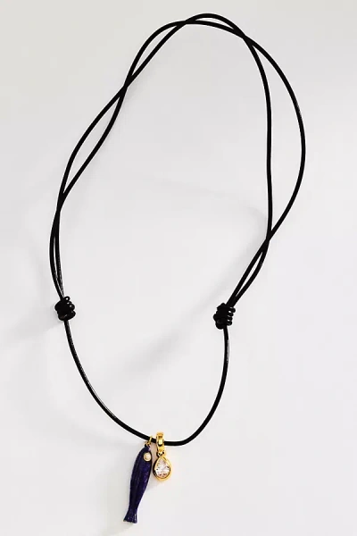 By Alona Sole Necklace In Black