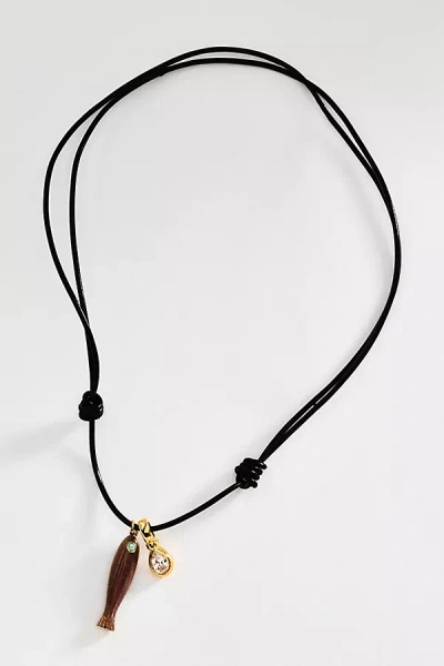 By Alona Sole Necklace In Black