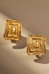 By Alona Wave Earrings In Gold