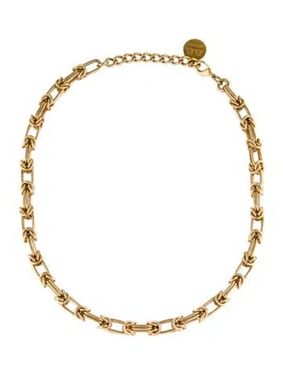 Pre-owned By Alona Zion Chain Necklace, 19.5" In Multi