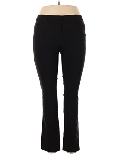 Pre-owned By & By Active Pants In Black