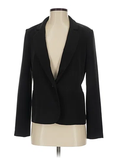 Pre-owned By & By Blazer Jacket In Black