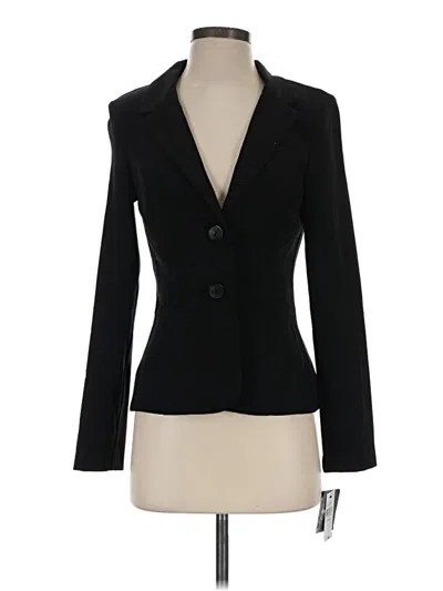 Pre-owned By & By Blazer Jacket In Black