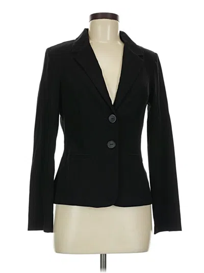 Pre-owned By & By Blazer Jacket In Black