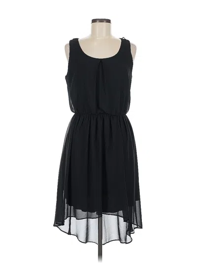 Pre-owned By & By Casual Dress In Black