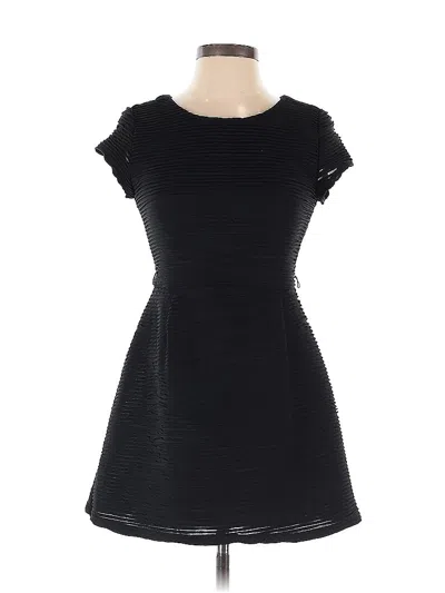 Pre-owned By & By Casual Dress In Black