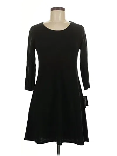 By & By Casual Dress In Black
