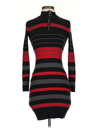 Pre-owned By & By Casual Dress In Black