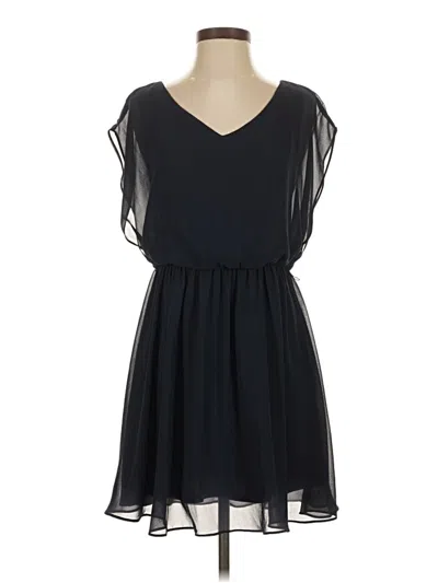 Pre-owned By & By Casual Dress In Black