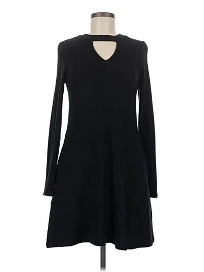 Pre-owned By & By Casual Dress In Black