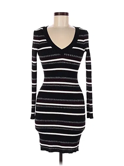 Pre-owned By & By Casual Dress In Black