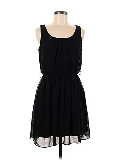 Pre-owned By & By Casual Dress In Black