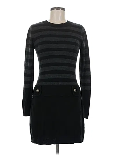 Pre-owned By & By Casual Dress In Black