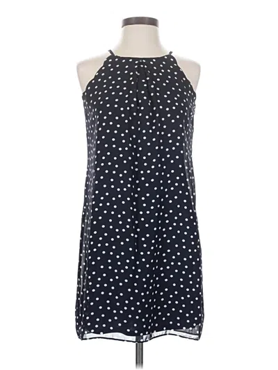 Pre-owned By & By Casual Dress In Blue