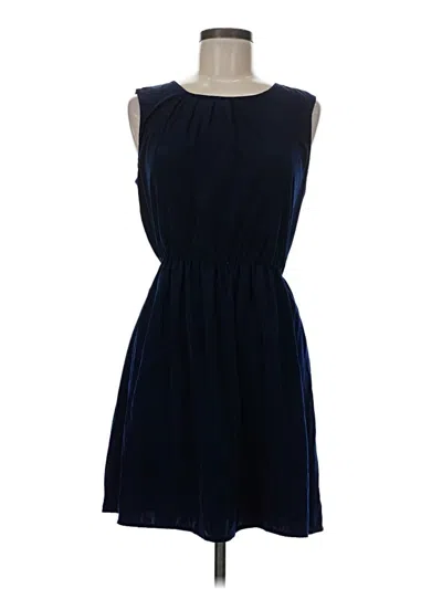 Pre-owned By & By Casual Dress In Blue