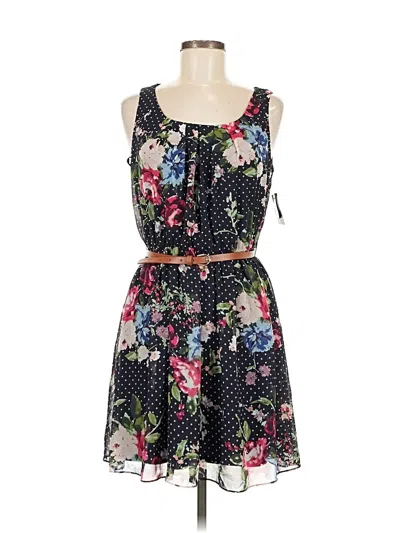 By & By Casual Dress In Multi