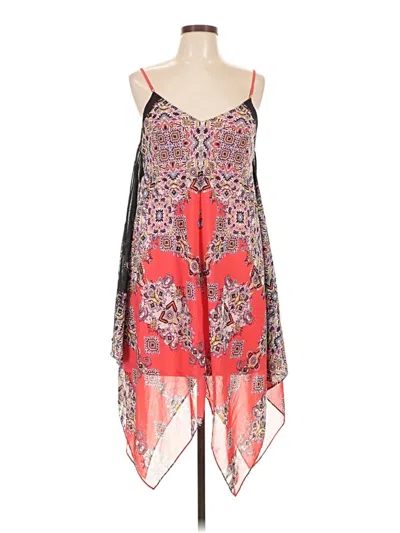 Pre-owned By & By Casual Dress In Pink
