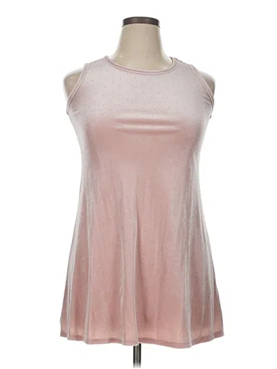 Pre-owned By & By Casual Dress In Pink