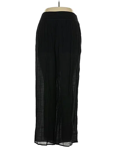 Pre-owned By & By Casual Pants In Black
