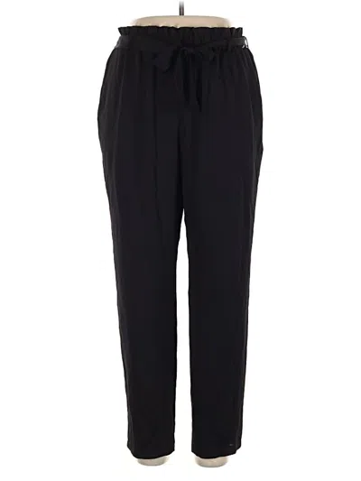 Pre-owned By & By Casual Pants In Black