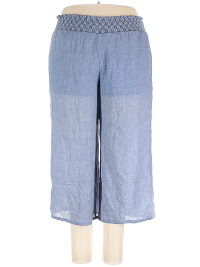 Pre-owned By & By Casual Pants In Blue