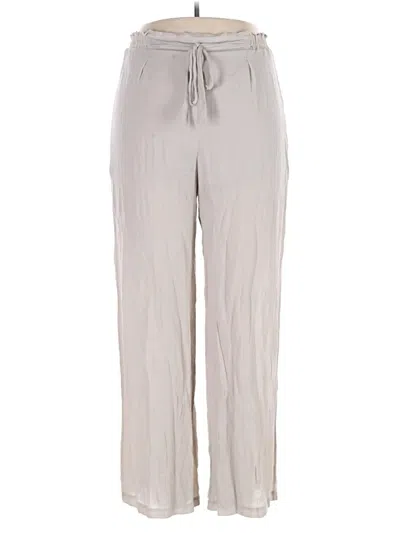 Pre-owned By & By Casual Pants In Gray