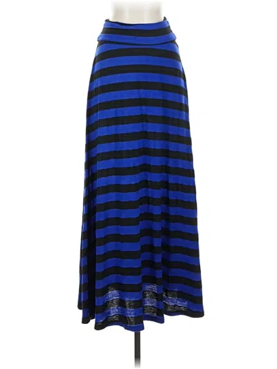 Pre-owned By & By Casual Skirt In Blue