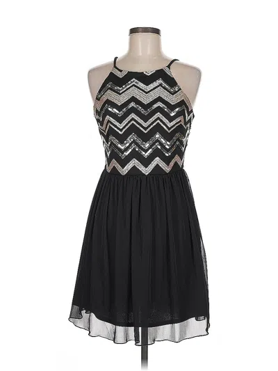 Pre-owned By & By Cocktail Dress In Black