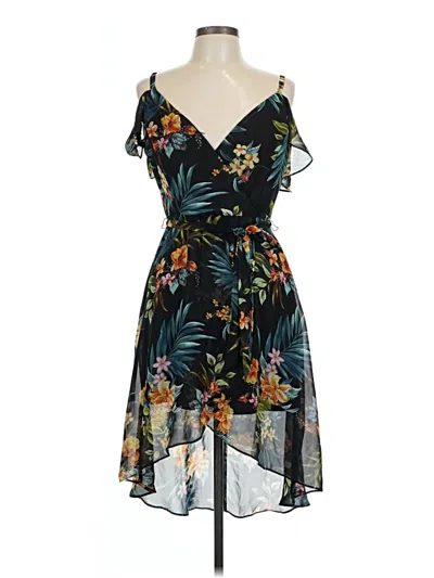 Pre-owned By & By Cocktail Dress In Black