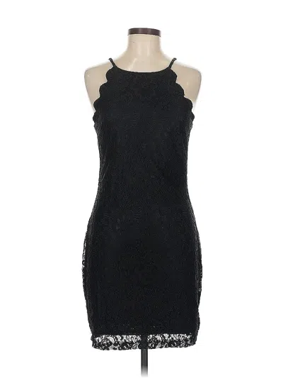 Pre-owned By & By Cocktail Dress In Black
