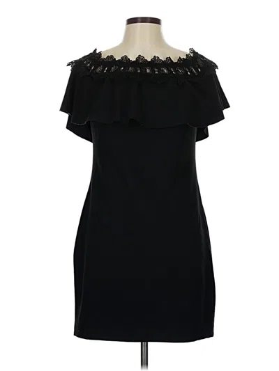 Pre-owned By & By Cocktail Dress In Black