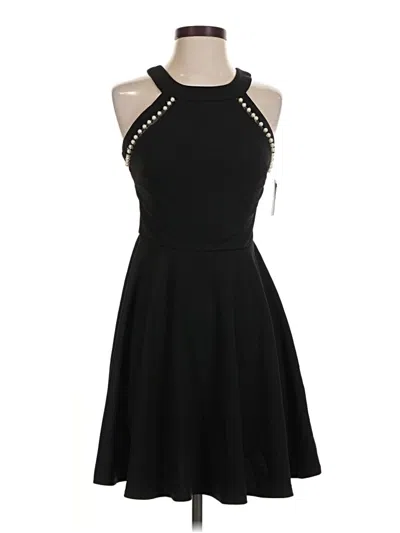 Pre-owned By & By Cocktail Dress In Black