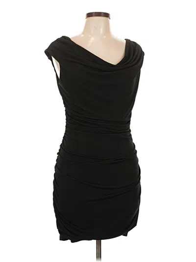 Pre-owned By & By Cocktail Dress In Black