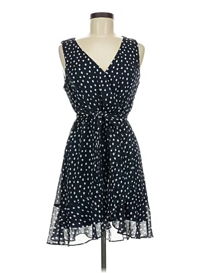 Pre-owned By & By Cocktail Dress In Blue