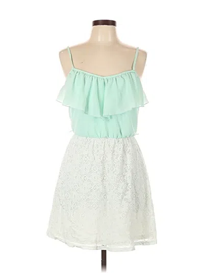 Pre-owned By & By Cocktail Dress In Green