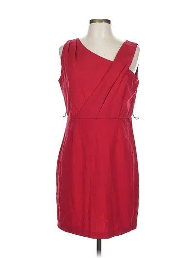 Pre-owned By & By Cocktail Dress In Red