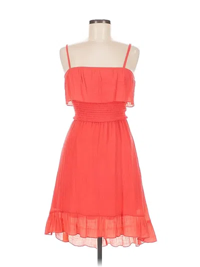 Pre-owned By & By Cocktail Dress In Red