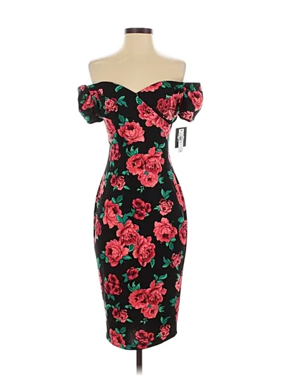 Pre-owned By & By Cocktail Dress In Red