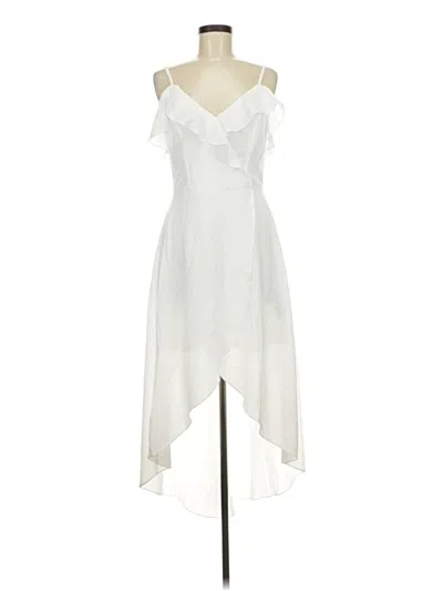 Pre-owned By & By Cocktail Dress In White