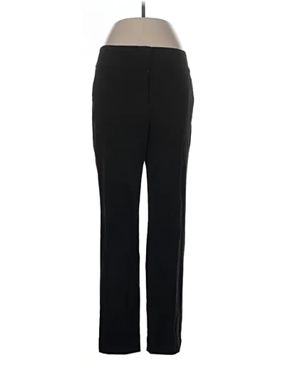 Pre-owned By & By Dress Pants In Black