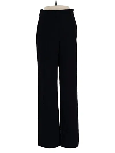 Pre-owned By & By Dress Pants In Black