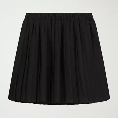 By And By Girl By&by Girl Big Kid Girls Mini Pleated Skirt In Black