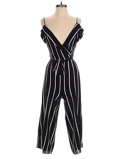 By & By Jumpsuit In Black