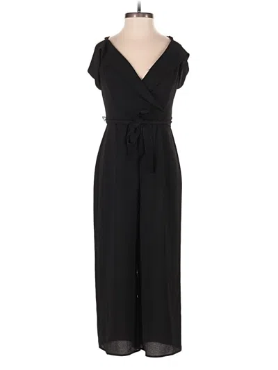 Pre-owned By & By Jumpsuit In Black