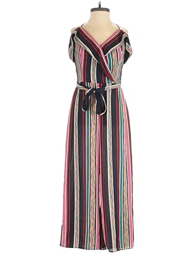 Pre-owned By & By Jumpsuit In Green